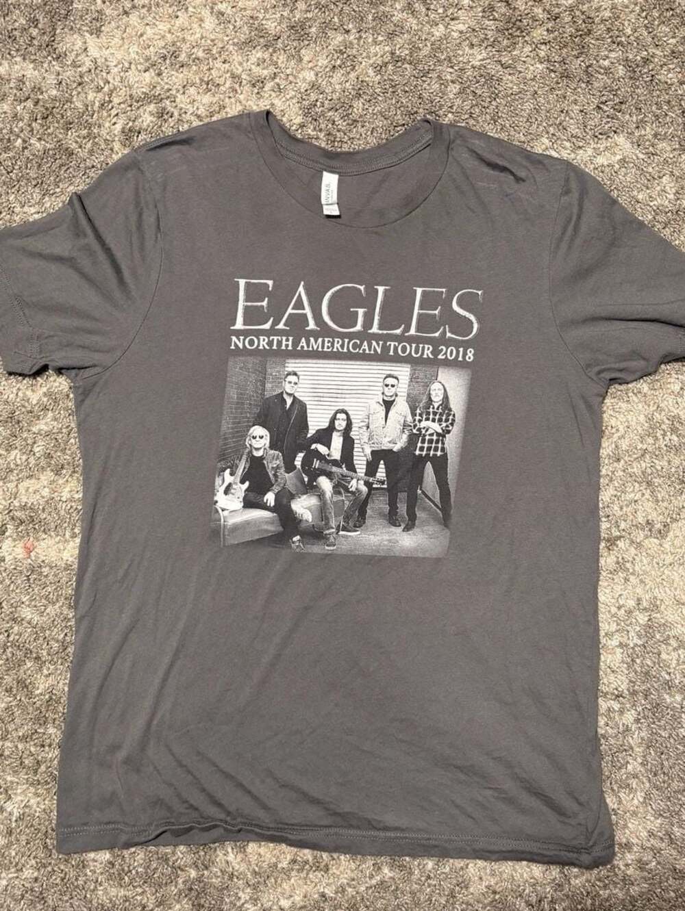 Eagles North‎ American Tour 2018 Concert Graphic T-Shirt
